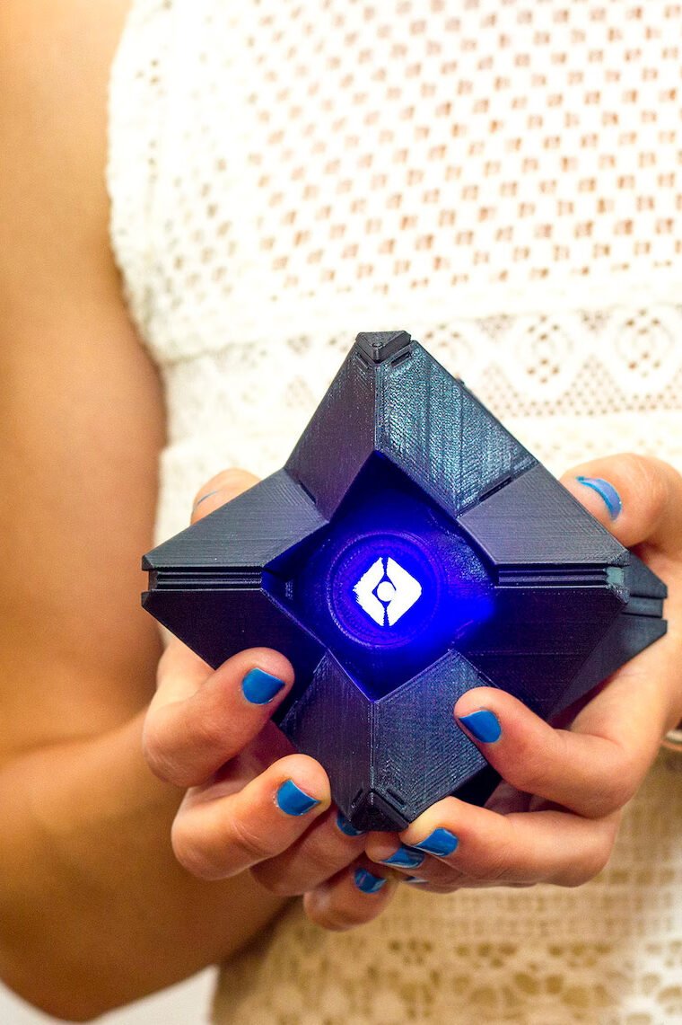 photo of Destiny Ghost – 3D printed