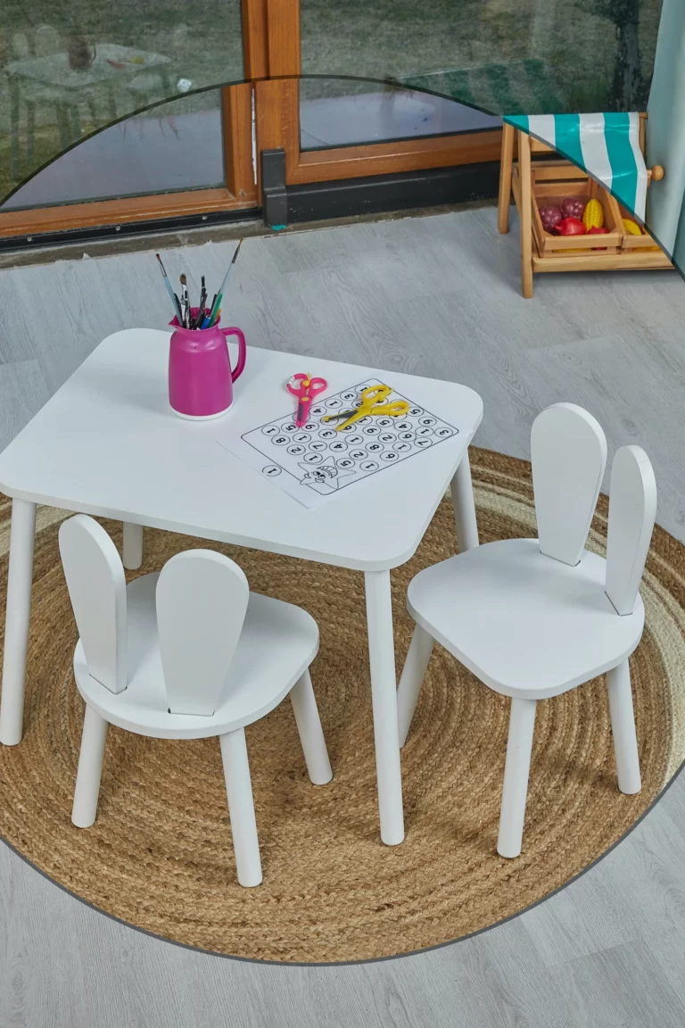 photo of Wooden Kid Table and chair set