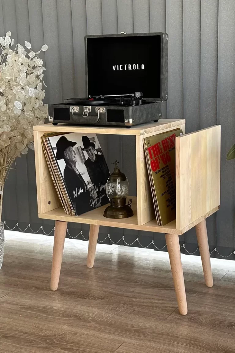 photo of Turntable Station, Bookshelf Style Vinyl